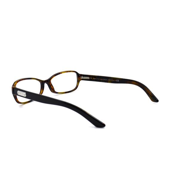 RALPH LAUREN RL 6082 5260 DARK HAVANA AUTHENTIC EYEGLASSES FRAME - Picture 4 of 11